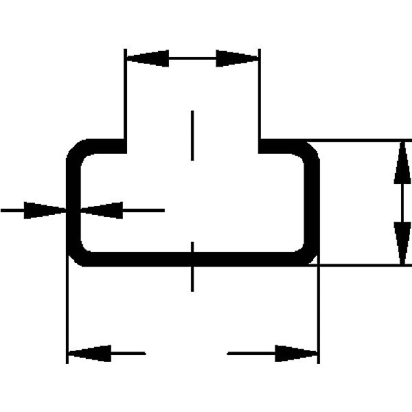 DAE Profilschiene 2970/2 SLD/2m
